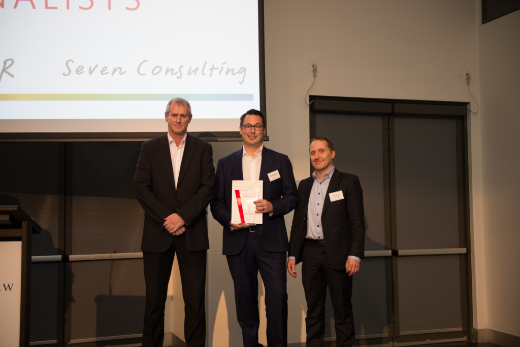 Woolworths Group IT Exceptional Service Award