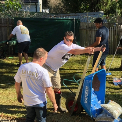 Project 7 Sydney 2018 Feature garden 2