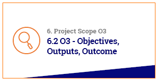 6.2 O3- Objectives, Outputs, Outcome