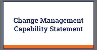 Change Management Capability Statement